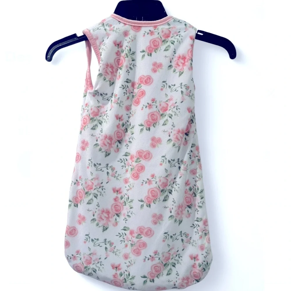 Kensie Pink and White Floral Sleep Sack